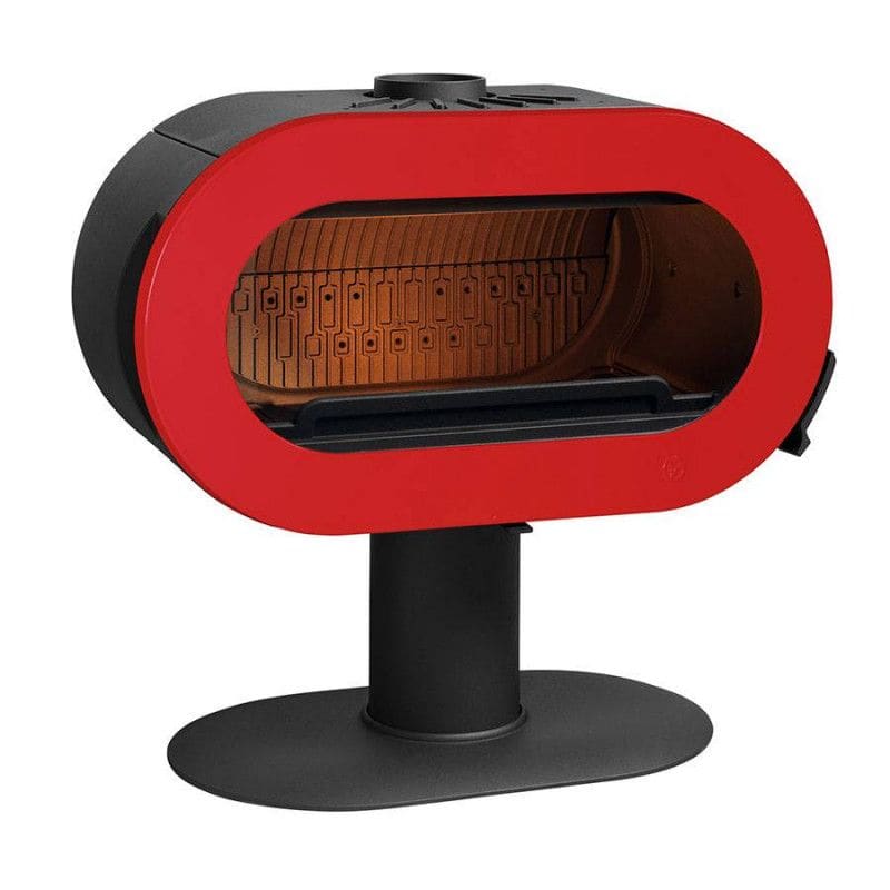 Holzofen FIFTY PLUS SUR PIED EMAILLE- INVICTA