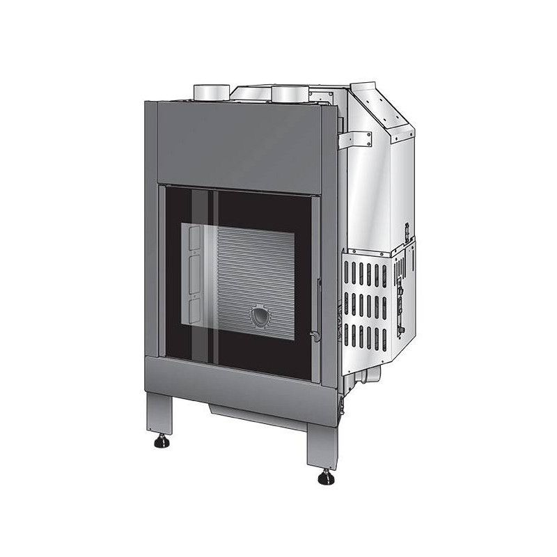 Pelletkamin HO12 - Deville