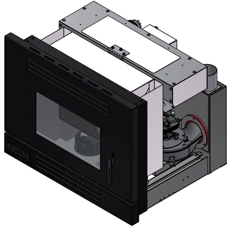Pelleteinsatz METTI 8 PLUS - Invicta