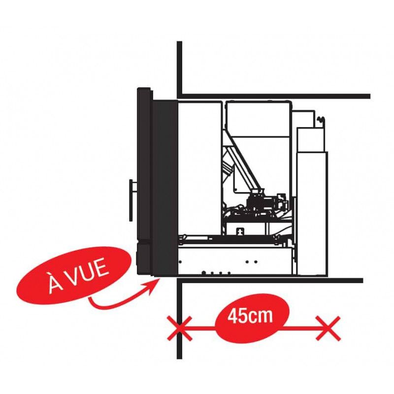 Pelleteinsatz METTI 8 PLUS - Invicta