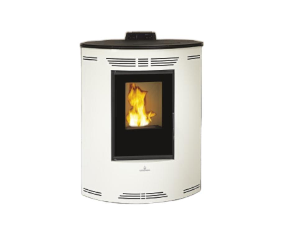 Eck-Pelletofen - BRONPI Princesa 12 kW