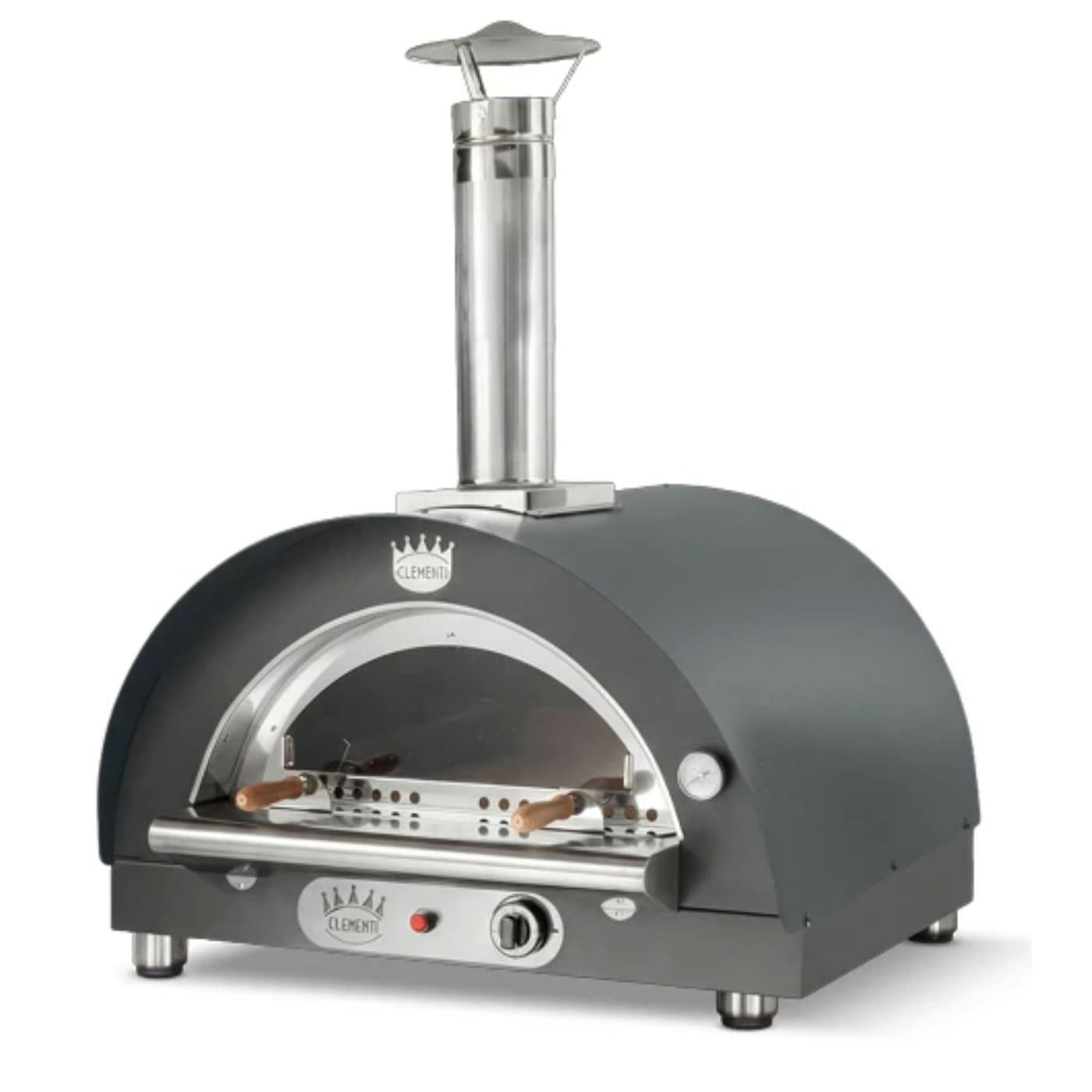 Gas-Pizzabackofen - CLEMENTI Pulcinella Gas