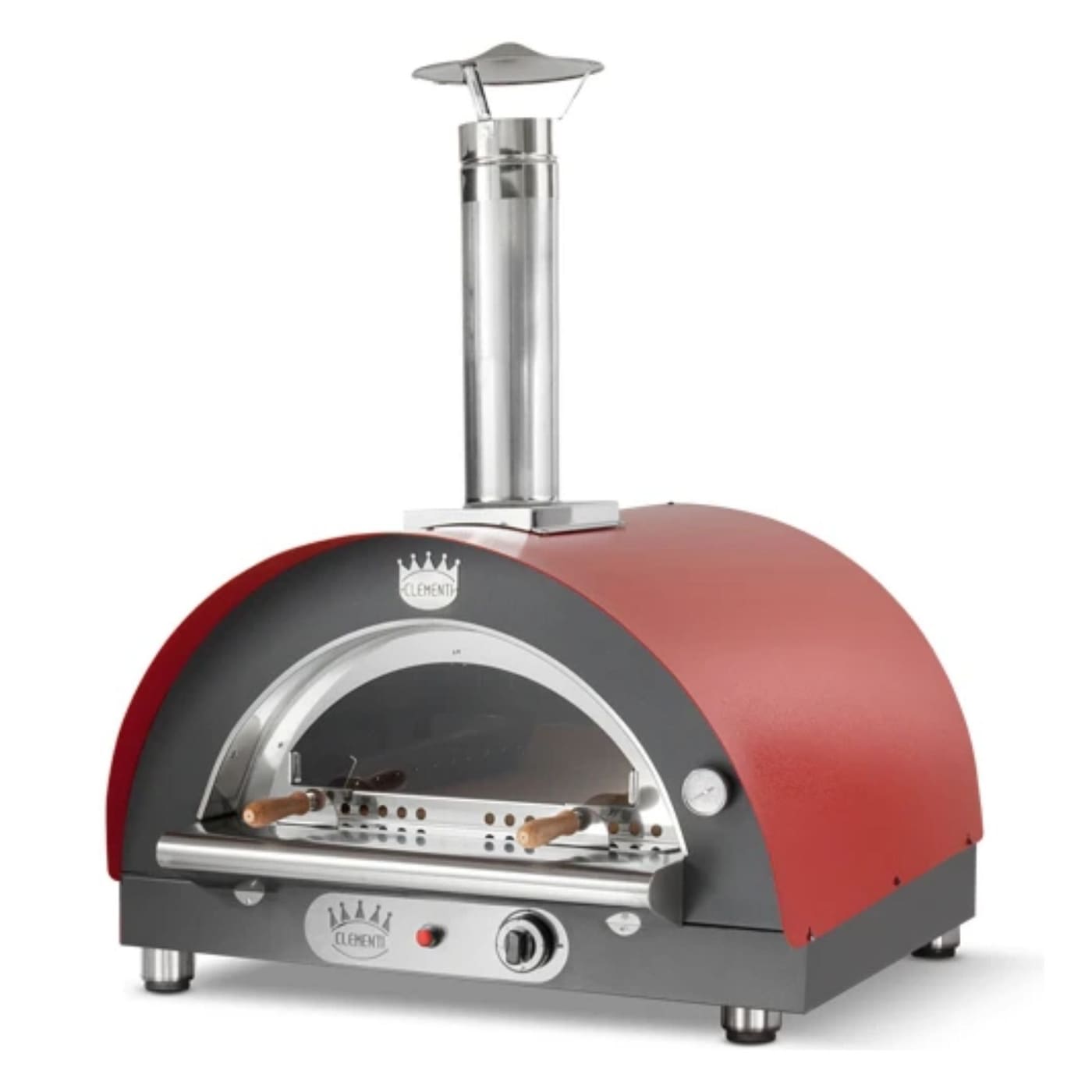 Gas-Pizzabackofen - CLEMENTI Pulcinella Gas