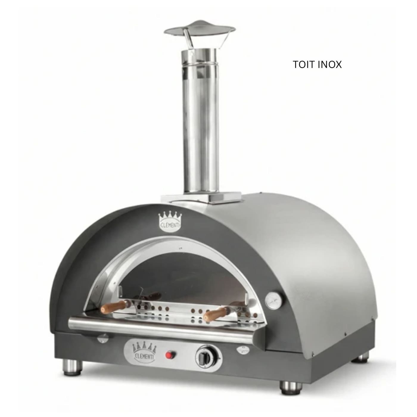 Gas-Pizzabackofen - CLEMENTI Pulcinella Gas