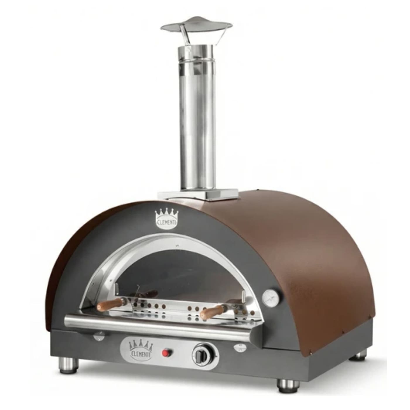 Gas-Pizzabackofen - CLEMENTI Pulcinella Gas