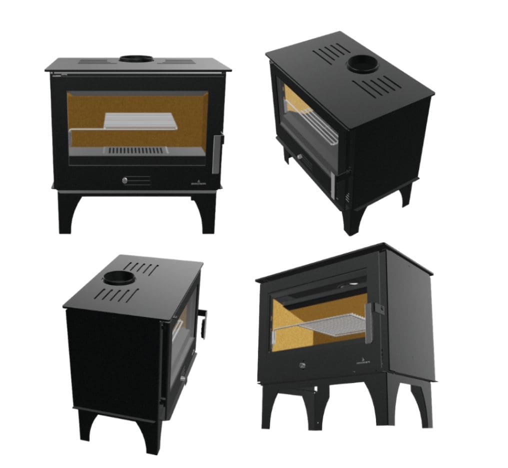 Holzofen - BRONPI Sena Plus 13 kW