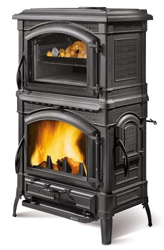 Holzofen mit Backfach - LA NORDICA Isotta Forno.16 9.7 kW