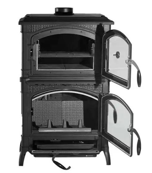 Holzofen mit Backfach - LA NORDICA Isotta Forno.16 9.7 kW