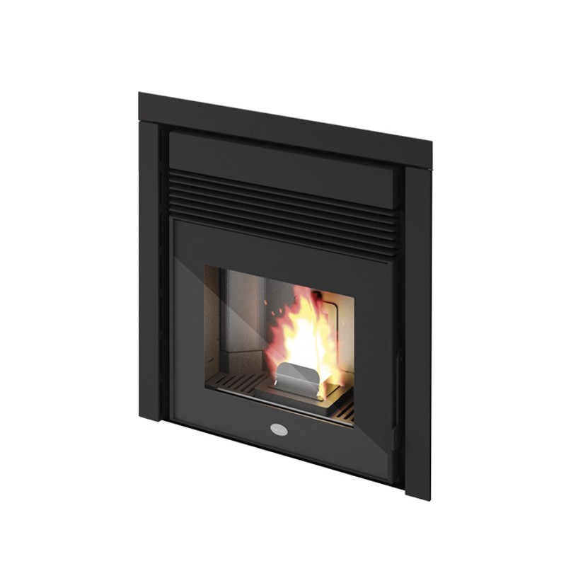 Belüfteter Pelleteinsatz - PUNTO FUOCO Gino 8,5 kW