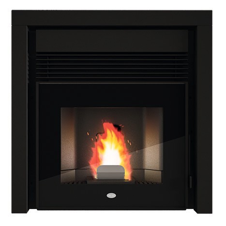 Belüfteter Pelleteinsatz - PUNTO FUOCO Gino 8,5 kW