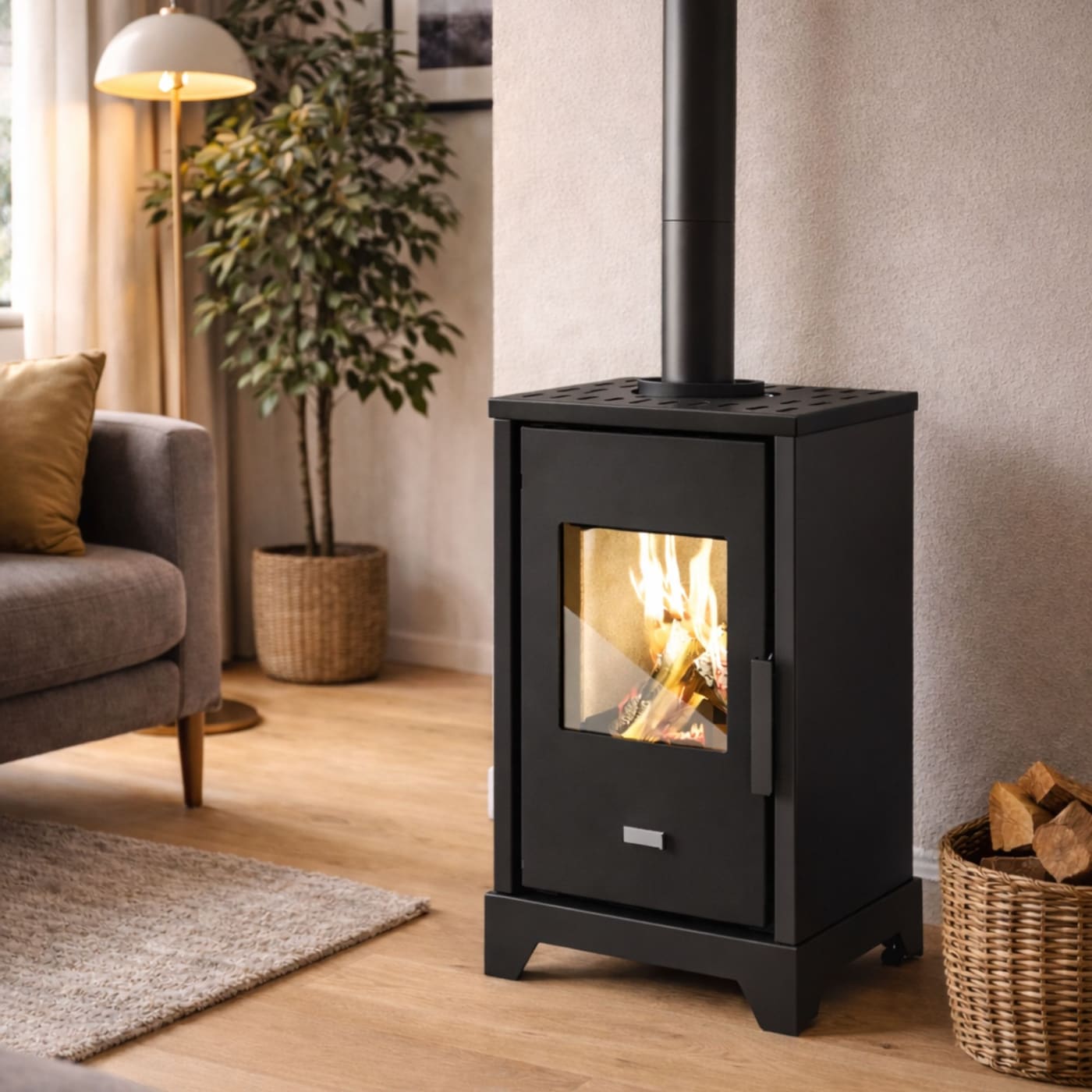 Holzofen - PUNTO FUOCO Anya 5 kW