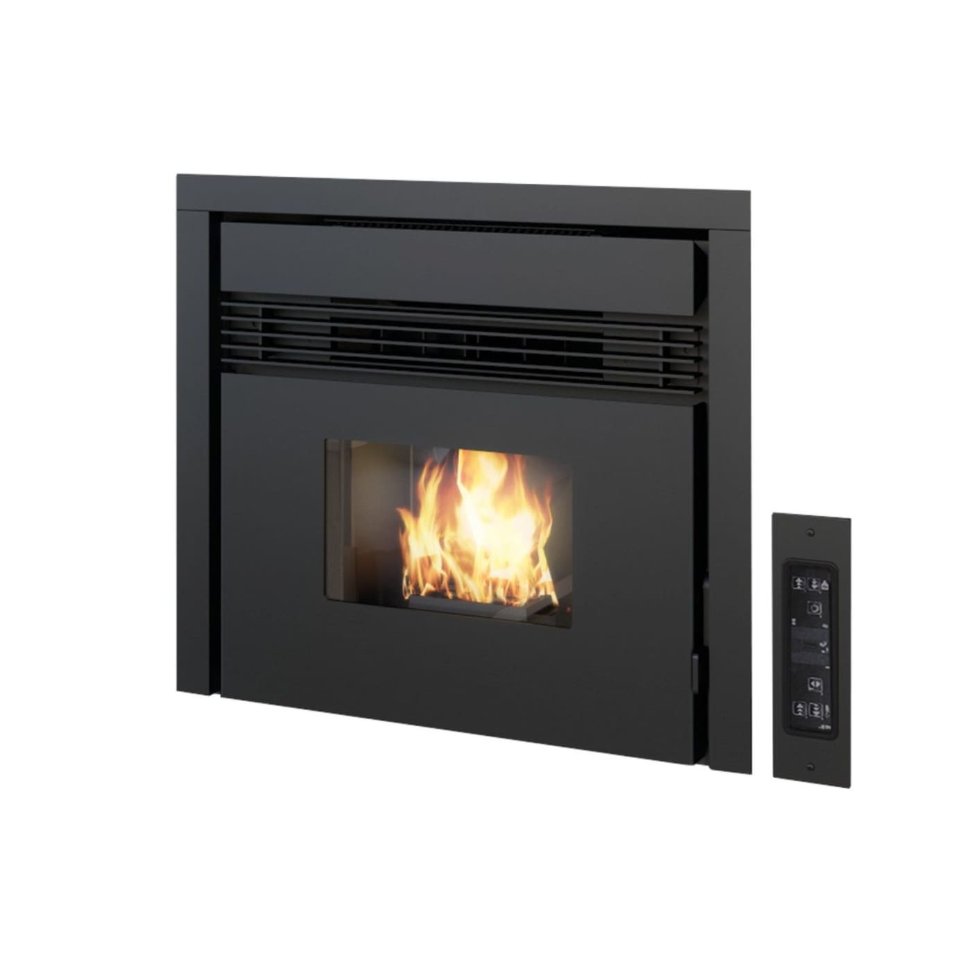 Belüfteter Pelletofen - PUNTO FUOCO Prezzemolo 6,5 kW