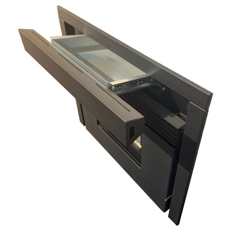 Belüfteter Pelletofen - PUNTO FUOCO Prezzemolo 6,5 kW