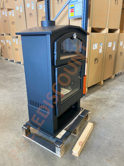 Holzofen mit Backfach - FIREMATIC Jersey 9.5 kW