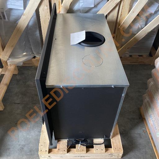 Holzeinsatz belüftet, kanalisierbar - BRONPI Florida-P 15 kW