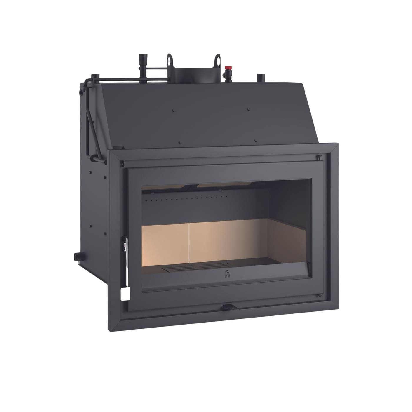 Holzeinsatz chauffage central - FIREMATIC HIDRO-80 19 kW