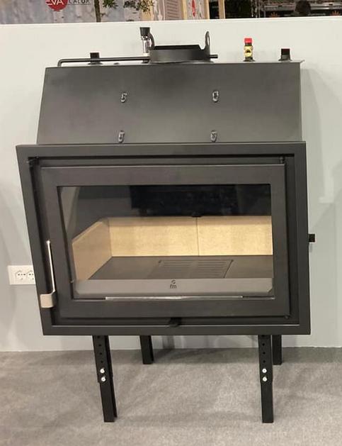 Holzeinsatz chauffage central - FIREMATIC HIDRO-80 19 kW