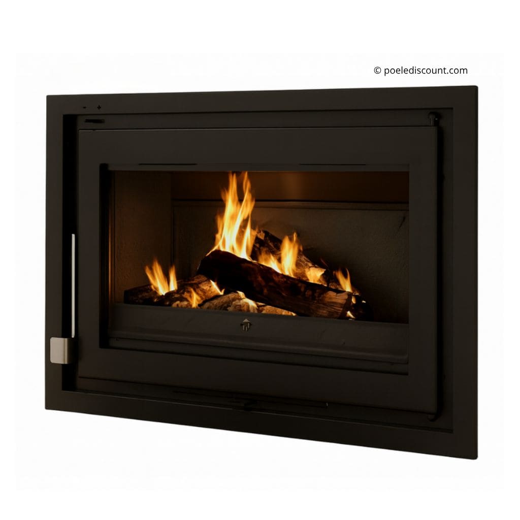 Belüfteter Holzeinsatz - FIREMATIC Waco fonte 12,6 kW