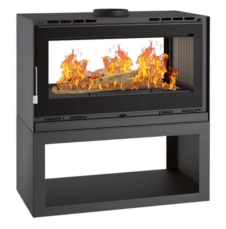 Holzofen 2 vitres - FIREMATIC Ottawa - L 13.5 kW