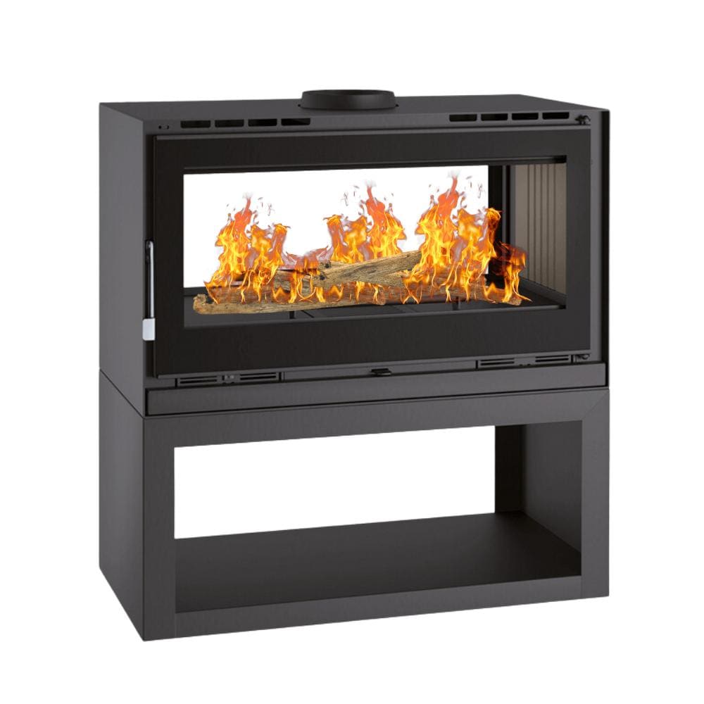 Holzofen 2 vitres - FIREMATIC Ottawa - S 12.6 kW
