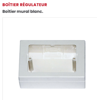 Boîtier de protection für régulateur de ventilation - LA NORDICA
