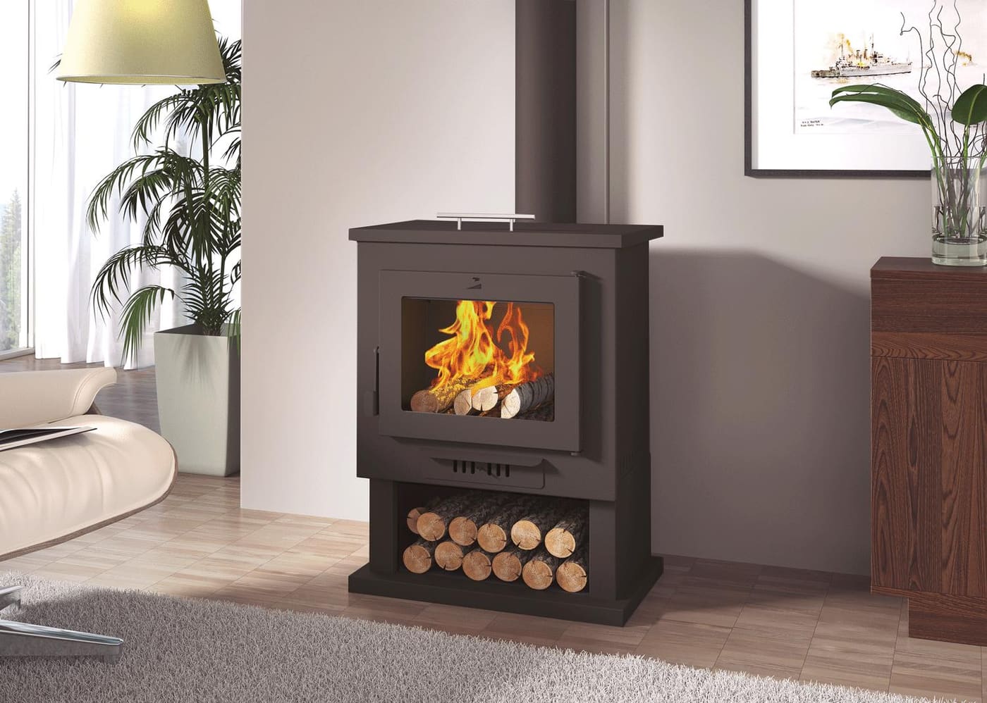 Holzofen - FIREMATIC Utha 11.2 kW