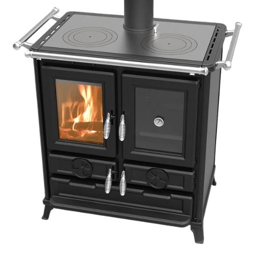Holz-Küchenherd aus Gusseisen - THERMOROSSI Klaretta Evo 8,2 kW
