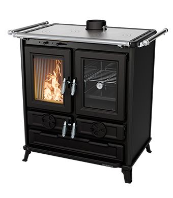 Holz-Küchenherd aus Gusseisen - THERMOROSSI Klaretta Evo 8,2 kW