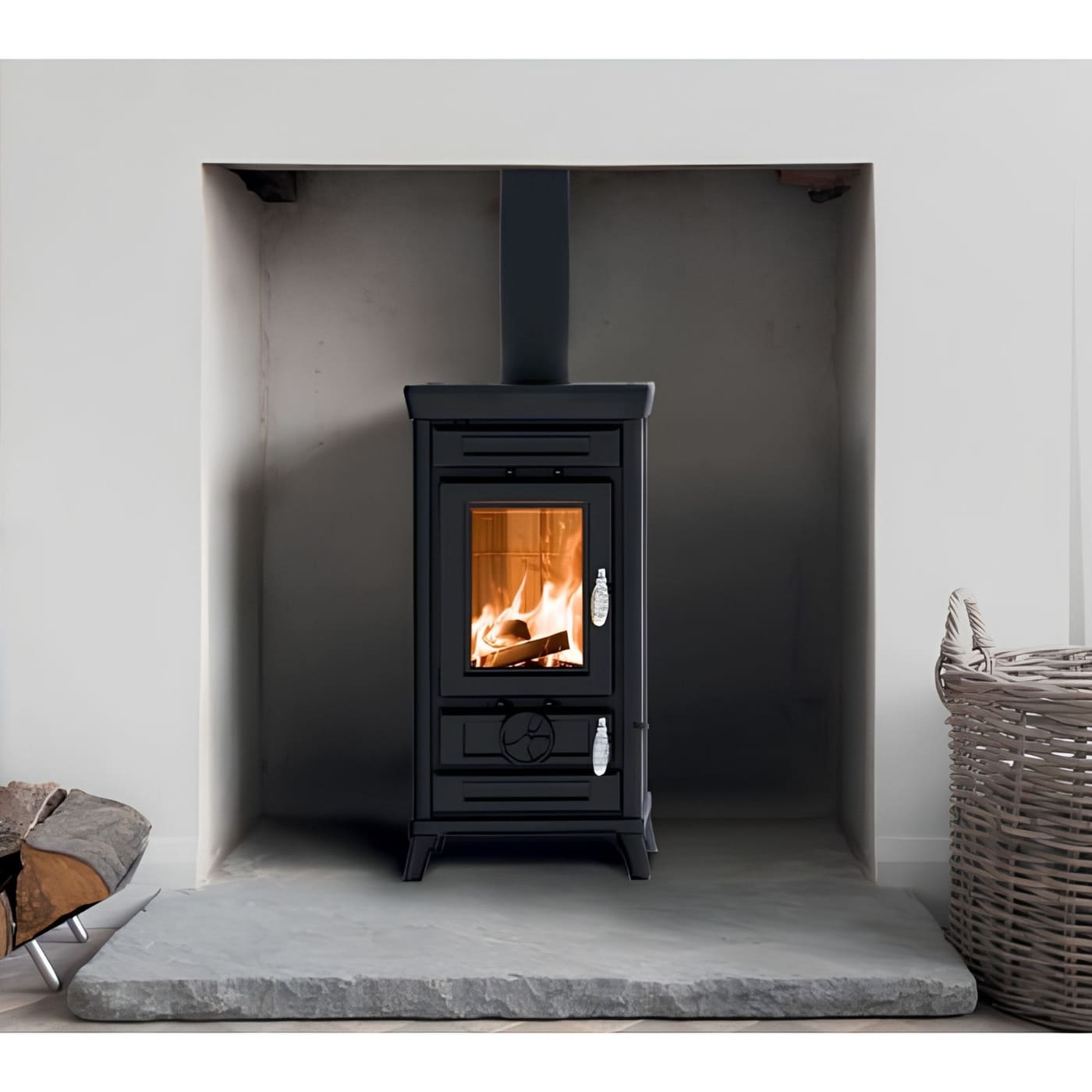 Gusseisen-Holzofen - THERMOROSSI Sofia Evo Easy 7.4 kW