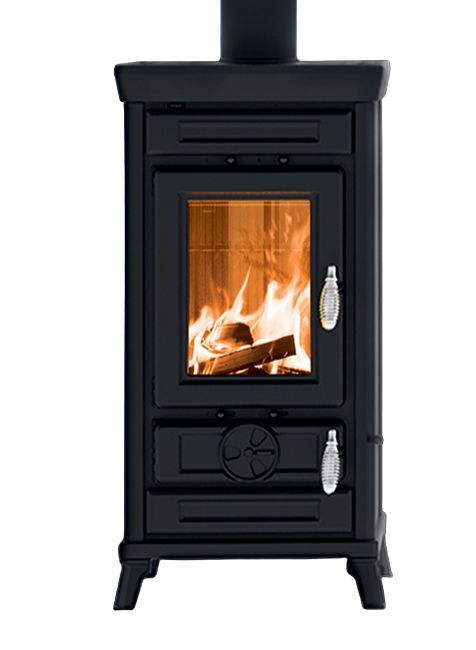 Gusseisen-Holzofen - THERMOROSSI Sofia Evo Easy 7.4 kW