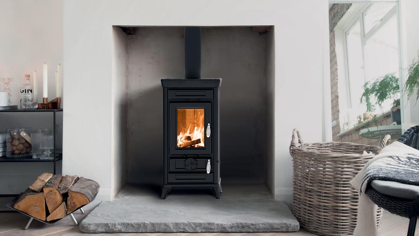 Gusseisen-Holzofen - THERMOROSSI Sofia Evo Easy 7.4 kW