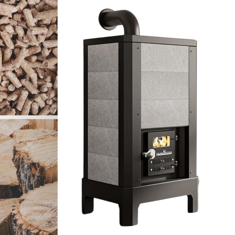 Holzofen de masse - LA VALMARECCHIA V100S 20 kW