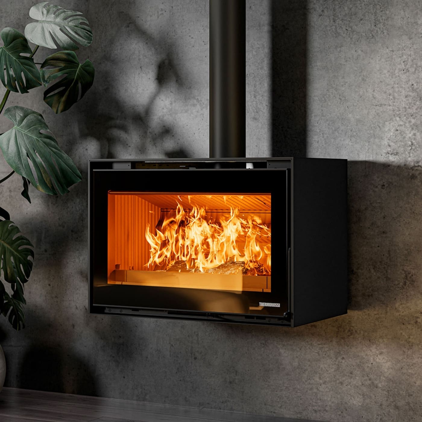 Holzeinsatz Premium - THERMOROSSI Skyline 800 5.7 kW