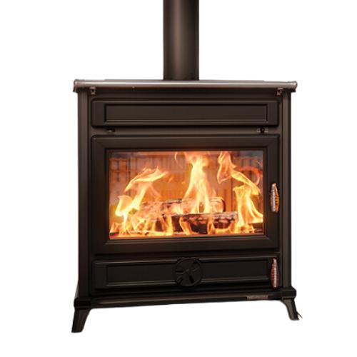 Gusseisen-Holzofen - THERMOROSSI Agorà 12 kW