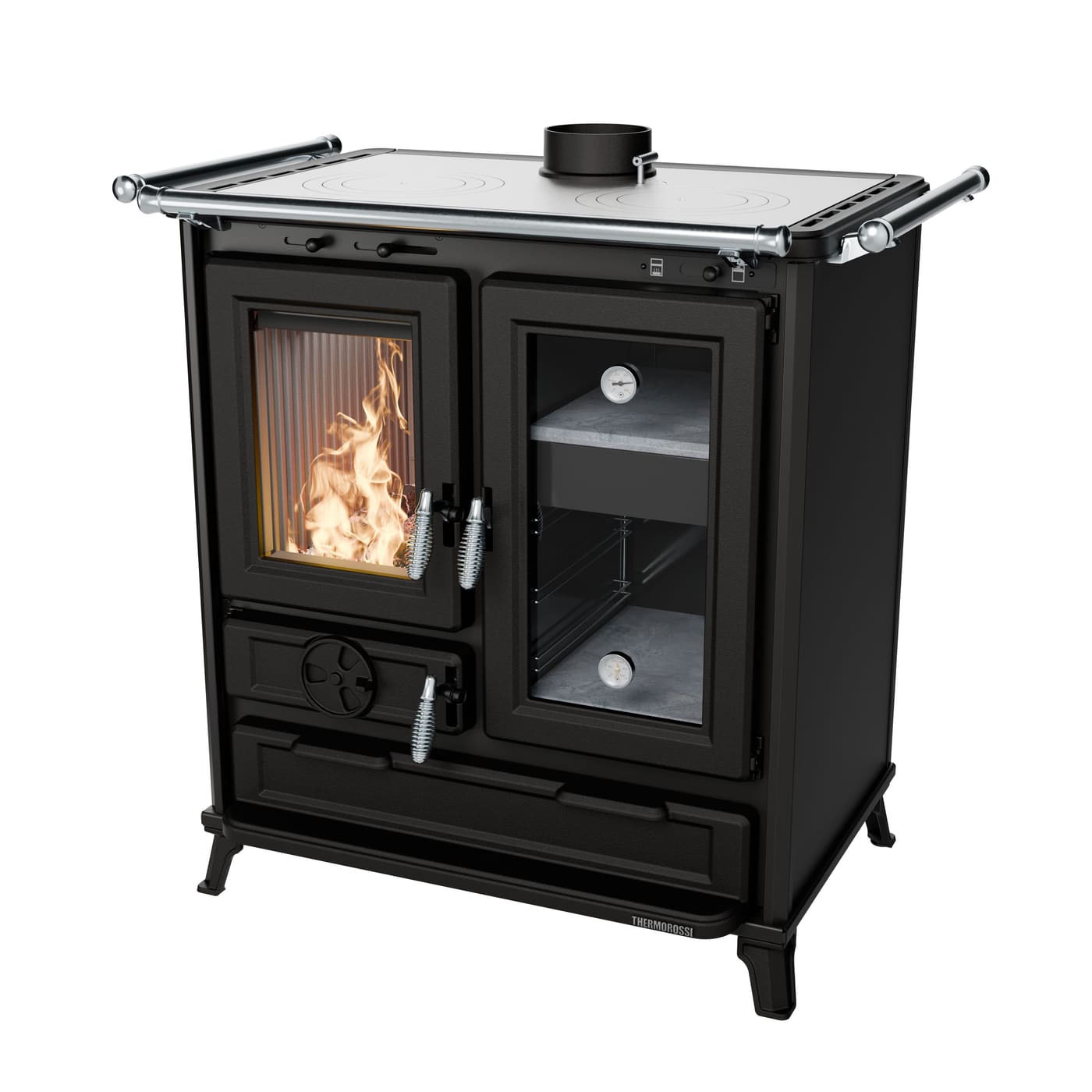Holz-Küchenherd - THERMOROSSI Klarissa Evo 7,8 kW