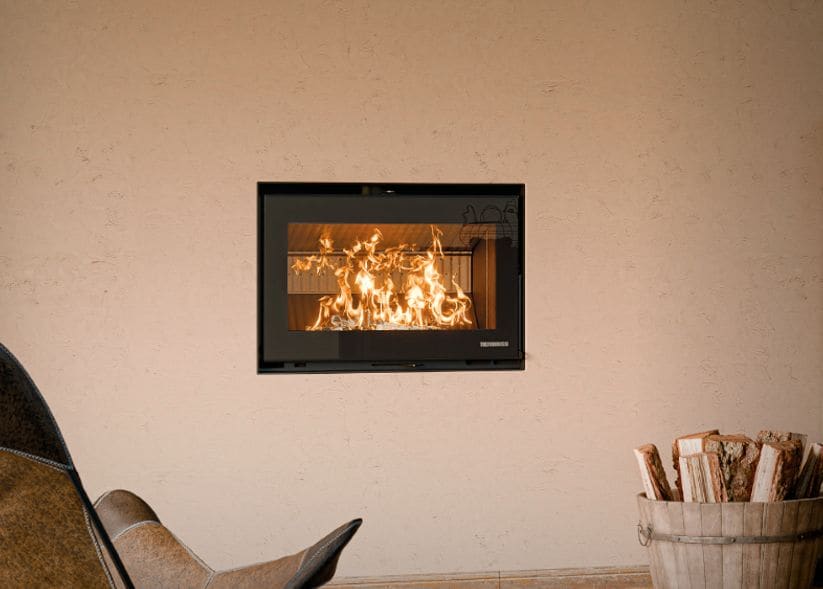 Holzeinsatz Premium - THERMOROSSI Skyline 490 9.3 kW