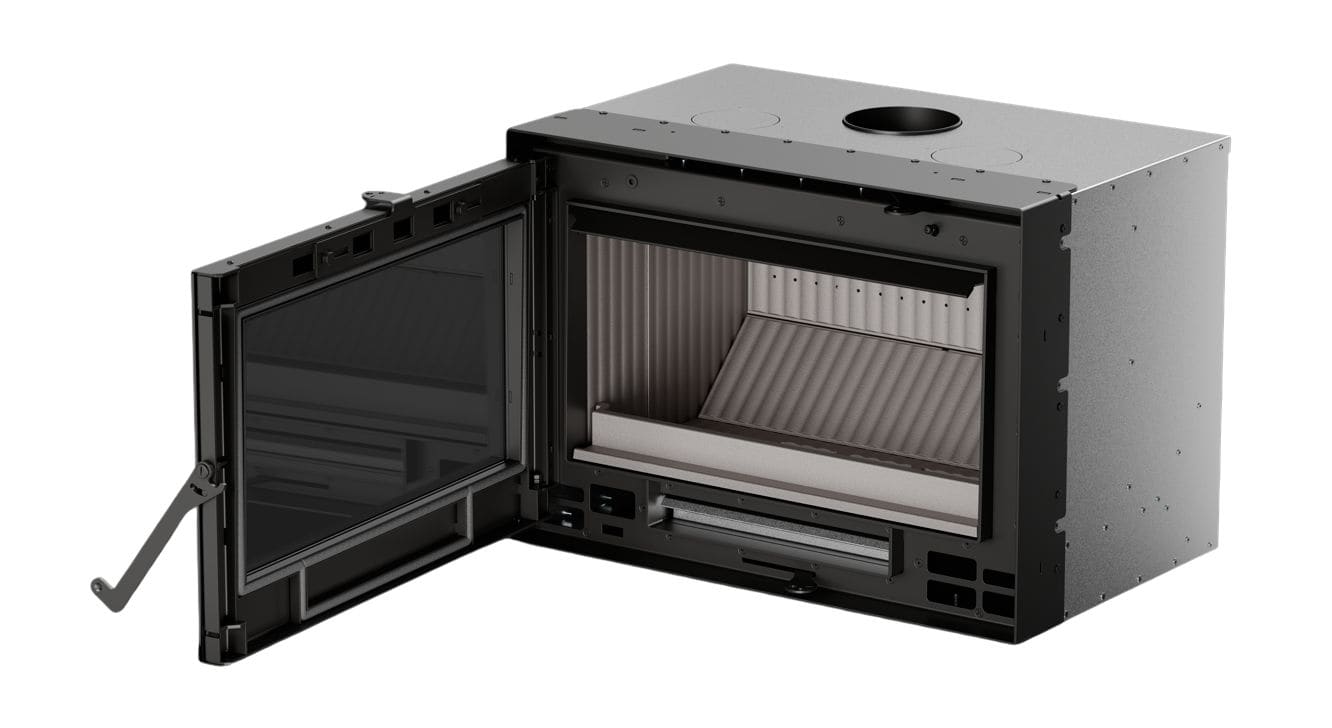 Holzeinsatz Premium - THERMOROSSI Skyline 490 9.3 kW
