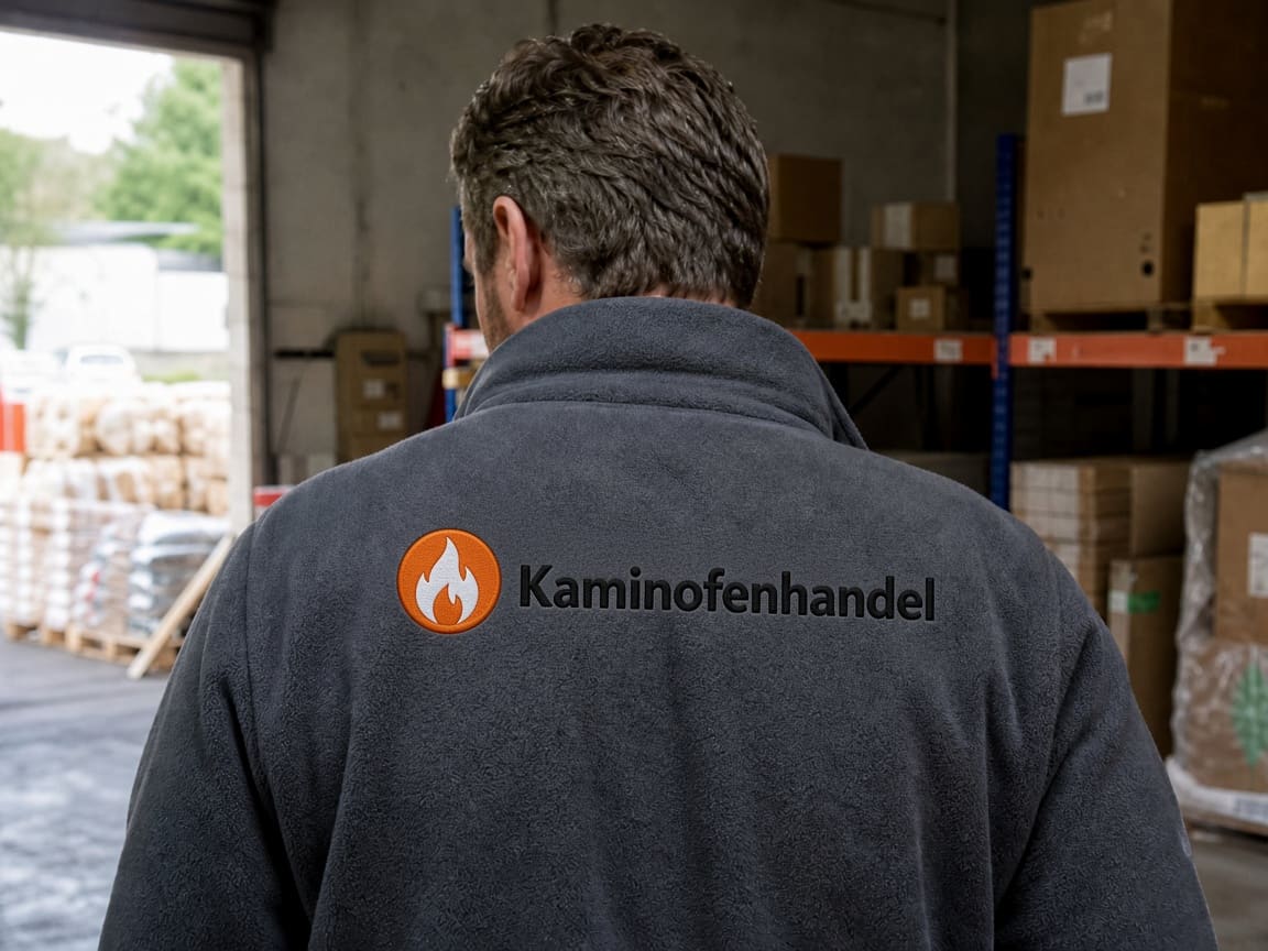 Techniker bei Kaminofenhandel